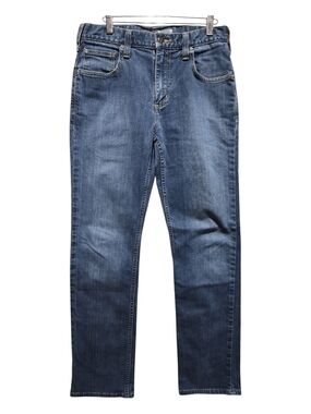 Carhartt Rugged Flex Relaxed Fit 5-Pocket Jeans Mens Size 30x32 BD2804-M